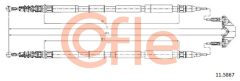 COFLE 92.11.5867 — Cablu frână de mână