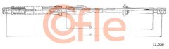 COFLE 92.11.920 — Cablu de accelerație