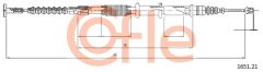 COFLE 92.1651.21 — Трос ручного тормоза
