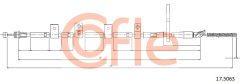 COFLE 92.17.5063 — Трос ручного тормоза