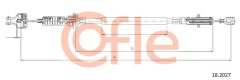 COFLE 92.18.2027 — Cablu de ambreiaj