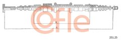 COFLE 92.251.25 — Трос ручного тормоза