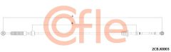 COFLE 92.2CB.KI003 — Трос переключения передач МКПП