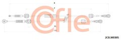 COFLE 92.2CB.ME005 — Cablu schimbător cutie manuală