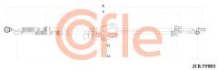 COFLE 92.2CB.TY003 — Cablu schimbător cutie manuală