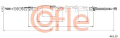 COFLE 92.461.10 — Трос ручного тормоза