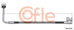 COFLE 92.BH.FI125 — Тормозной шланг