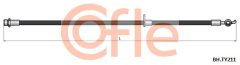 COFLE 92.BH.TY211 — Furtun de frână