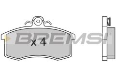 BREMSI BP2333 — Колодки тормозные дисковые