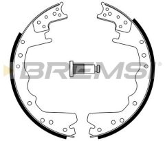 BREMSI GF4357 — Колодки тормозные