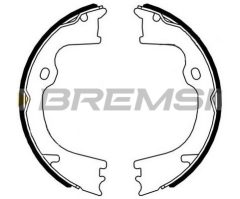 BREMSI GF4962 — Set saboți frână de parcare
