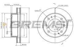 BREMSI CD6700V — Тормозной диск