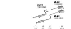 POLMO POLMO00728 — Sistem de evacuare complet