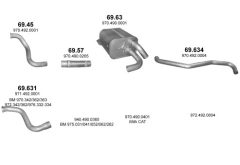 POLMO POLMO01478 — Sistem de evacuare complet