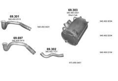 POLMO POLMO01483 — Sistem de evacuare complet