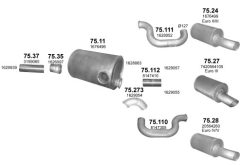 POLMO POLMO05979 — Sistem de evacuare complet