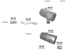 POLMO POLMO00507 — Sistem de evacuare complet