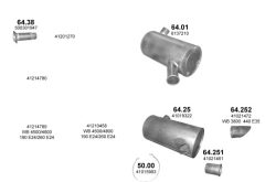 POLMO POLMO00506 — Sistem de evacuare complet