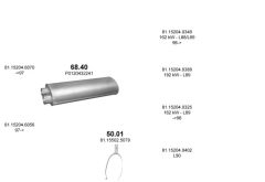 POLMO POLMO06946 — Sistem de evacuare complet