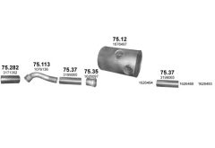 POLMO POLMO00524 — Sistem de evacuare complet