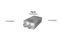 POLMO POLMO07006 — Sistem de evacuare complet