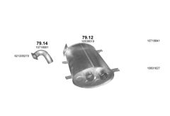 POLMO POLMO00526 — Sistem de evacuare complet