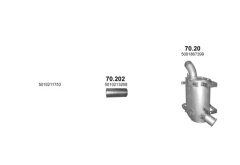 POLMO POLMO01474 — Sistem de evacuare complet