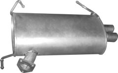 POLMO 14.38 — Задний глушитель