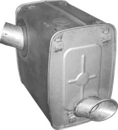 POLMO 69.197 — Задний глушитель