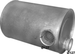 POLMO 75.11 — Задний глушитель