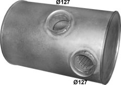 POLMO 75.12 — Задний глушитель