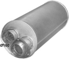 POLMO 75.26 — Задний глушитель