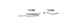 POLMO POLMO99034 — Sistem de evacuare complet