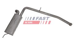 FAST FT11829 — Tobă de eșapament finală
