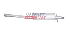 FAST FT11830 — Tobă de eșapament finală