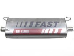 FAST FT84111 — Передний глушитель