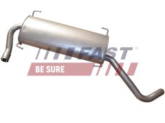 FAST FT84122 — Tobă de eșapament finală