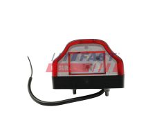 FAST FT87707 — Lampă număr înmatriculare