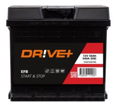Dr!ve+ DEB50EFBS — Baterie de pornire