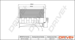 Dr!ve+ DP1110.10.0032 — Filtru de aer