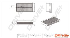Dr!ve+ DP1110.10.0060 — Filtru de aer