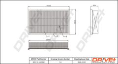 Dr!ve+ DP1110.10.0081 — Фильтр воздушный