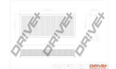 Dr!ve+ DP1110.10.0089 — Фильтр воздушный