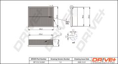 Dr!ve+ DP1110.10.0091 — Фильтр воздушный