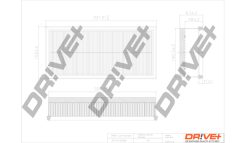 Dr!ve+ DP1110.10.0096 — Фильтр воздушный