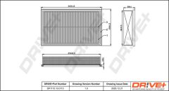 Dr!ve+ DP1110.10.0113 — Filtru de aer