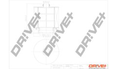 Dr!ve+ DP1110.10.0192 — Фильтр воздушный