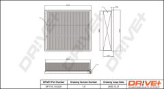 Dr!ve+ DP1110.10.0221 — Filtru de aer