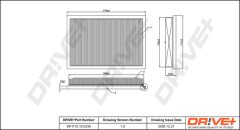 Dr!ve+ DP1110.10.0230 — Фильтр воздушный