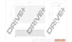 Dr!ve+ DP1110.10.0555 — Фильтр воздушный